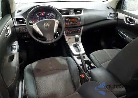 2015 Nissan Sentra S z USA, uszkodzony, nr VIN 3N1AB7AP1FY251663